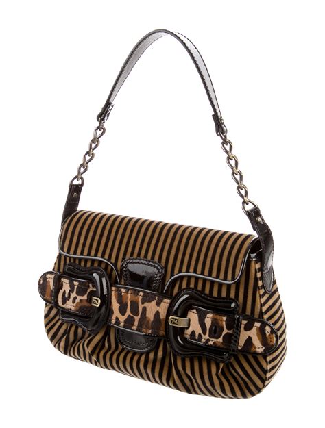 fendi striped handbag|genuine fendi handbags.